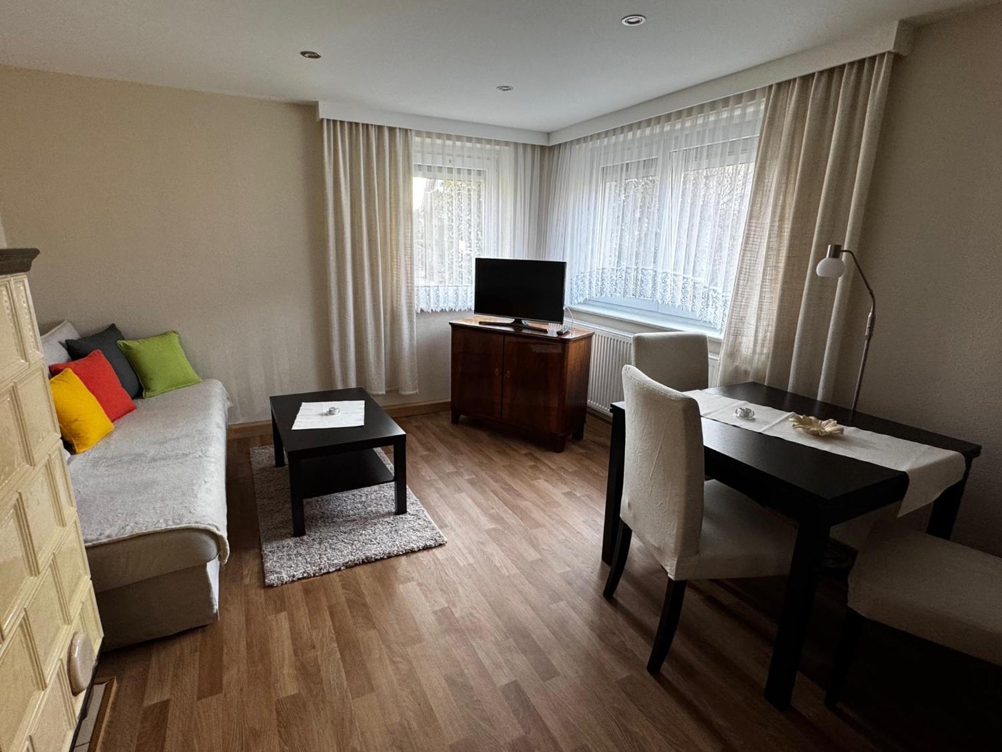 Ferienwohnung Nachtigall Бург Экстерьер фото